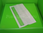 Пакет бумажный белый пергамент 170*70*370 2500 шт/уп
